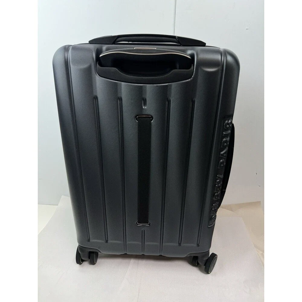 Delsey Paris Shadow 6.0 Carry-on Front Pocket Spinner Suitcase Luggage